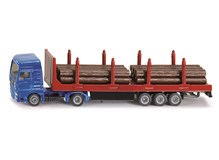 Holz-Transport-LKW